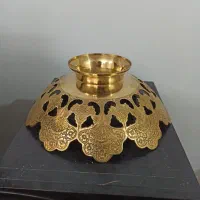 میوه خوری برنز برنزی هندی اصل قدیمی و سنگین|صنایع دستی و سایر لوازم تزئینی|کهریزک, |دیوار