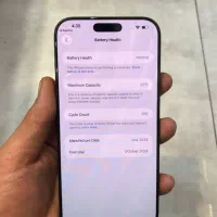 iphone 16 pro max ZA/A 256 GB|موبایل|تهران, صادقیه|دیوار