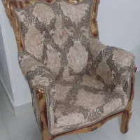 مبل سلطنتی|مبلمان خانگی و میز عسلی|ساوه, |دیوار