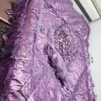 سرویس روتختی ۶ تکه ساتن حریر|سرویس روتختی|قروه, |دیوار