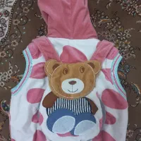 کاپشن سه تیکه نو|کفش و لباس بچه|رضویه, |دیوار