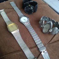 ۴ عدد ساعت مچی قدیمی