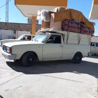 وانت تلفنی،حمل و نقل،باربری،اسباب کشی،پیکان وانت