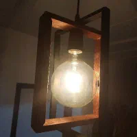 لوستر چوبی|لوستر و چراغ آویز|پاکدشت, پاکدشت (مامازند)|دیوار