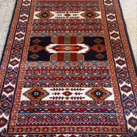 قالیچه فریز|فرش|زنجان, |دیوار