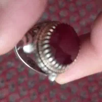 انگشتر دست ساز کار دست استاد احمد هاشمی