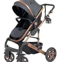 کالسکه اسپرینگ نو + تشک گارددار هدیه