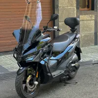Sym jt200 اس وای ام جی تی ۲۰۰