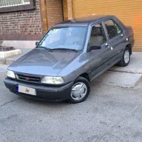 پراید مدل ۹۵کم کارکرد سالم