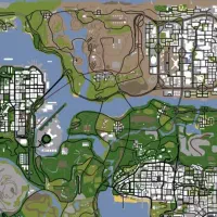 جی تی آی سن آندرس برای گوشی|کنسول، بازی ویدئویی و آنلاین|پاکدشت, پاکدشت (مامازند)|دیوار