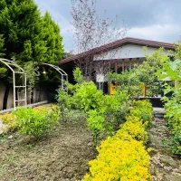 ویلاباغ مبله ۱۰۰بنا سنددار شهرکی/ آهودشت چمستان