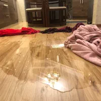 پخش کفپوش 750 pvc تایلی طرح پارکت چوبی مخصوص