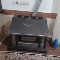 بخاری گازی شومینه ای