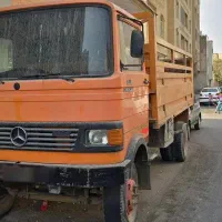 خاور 608 بنز باری فلزی مدل 1387|خودرو سنگین|قرچک, مهدیه|دیوار