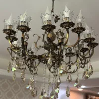 لوستر|لوستر و چراغ آویز|تبریز, |دیوار