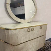 میز تلویزیون اینه کنسول شمعدون