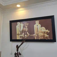 تابلو چراغدار سگ و ودکا|تابلو، نقاشی، عکس|تهران, کرمان|دیوار