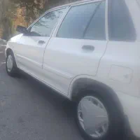 پراید ۱۱۱بدون رنگ مدل۹۰