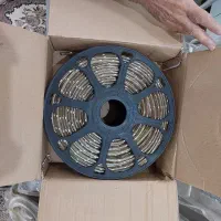 ریسه نور مخفی خانگی ریموت دار ۷ رنگ