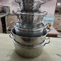 قابلمه روح در پیرکس|ظروف پخت‌وپز|فولادشهر, مسکن مهر فولادشهر|دیوار