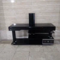 میز تلویزیون شیشه ای