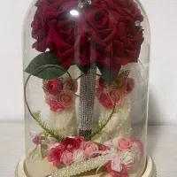 دسته گل عروس