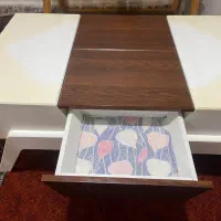 میز جلو مبلی کشودار