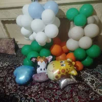 ریسه بادکنک|اسباب‌‌بازی|تهران, خزانه|دیوار