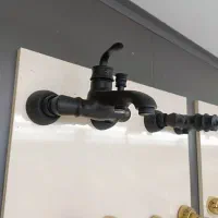 دست کامل شیرآلات+برند های ASS و غیره با ضمانت|لوازم حمام|تهران, وردآورد|دیوار