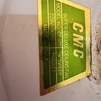 پنکه سقفی cmd|پنکه و تصفیه‌کنندهٔ هوا|ابهر, |دیوار