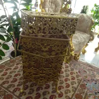 مجسمه وظرف برنجی