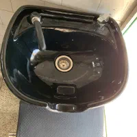 وسایل و دکور ارایشگاه میز دستگاه بخور سرشور اینه|آرایشگاه و سالنهای زیبایی|اندیمشک, |دیوار