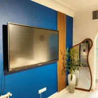 سی تاچ ۶۵ اینچ لمسی در حد نو