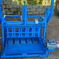 بلوک زنی ۵تایی|ماشین‌آلات صنعتی|گنبد کاووس, |دیوار