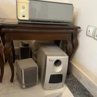 پرینت و اسکنر قدیمی hp ، اسپیکر