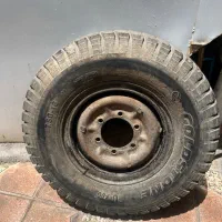 لاستیک زاپاس