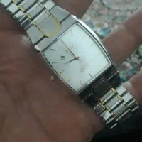 ساعت ژاپنی تمام استیل اصل