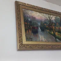 فرش ابریشم|فرش|کرج, حصارک بالا|دیوار