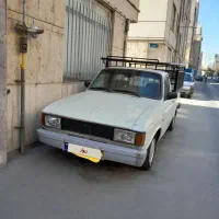 وانت پیکان ۹۳دوگانه شرکتی