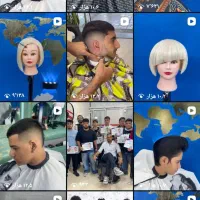 آموزش آرایشگری مردانه ی  بوشهر