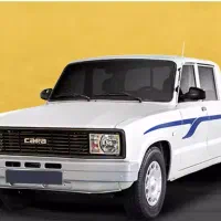 دربست مزدا دوکابین