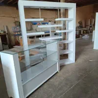 قفسه لبه فارسی پیشخوان رگال دکور ویترین|فروشگاه و مغازه|اسلام‌شهر, زرافشان|دیوار