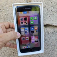 اپل iPhone 7 Plus حافظه 128GB خیلی تمیز رنگ Black|موبایل|آبادان, |دیوار