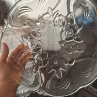 پیش دستی ۳گوش میوه خوری همشون باهم ۴۵۰تومن|ظروف سرو و پذیرایی|کبودرآهنگ, |دیوار