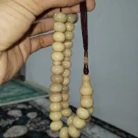 تسبیح کهربا استاد میلاد 35 تایی