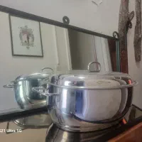 قابلمه ی بزرگ بیضی Inox|ظروف پخت‌وپز|تهران, جردن|دیوار
