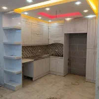 کابینت آمــاده تکه های جداازهم