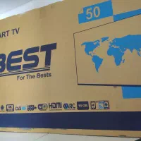 تلویزیون بست 50اینچ