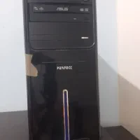 کامپیوتر  سالم سالم با موس.کیبورد.۲دسته و مانیتور