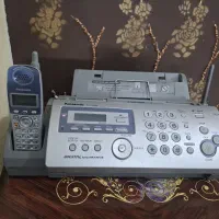 تلفن فکس کپی  منشی دار پاناسونیک در حد|پرینتر، اسکنر، کپی، فکس|شاهین‌شهر, دهخدا|دیوار